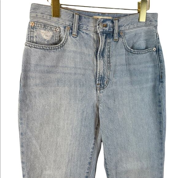 Madewell Women's Size 27 The Perfect Vintage High-Rise Jean Light Wash - Picture 2 of 8